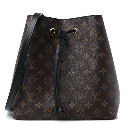 Louis Vuitton Monogram Neonoe MM Black 1 of 13