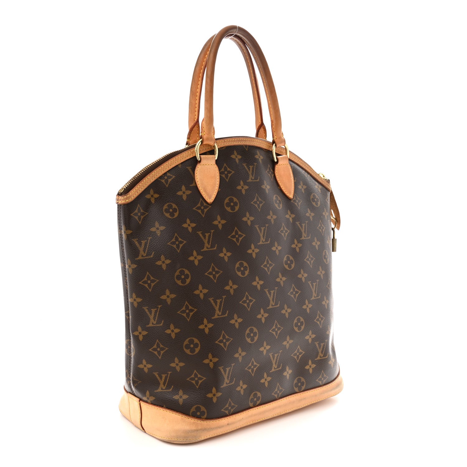 Louis Vuitton Monogram Lockit Vertical 3 of 14