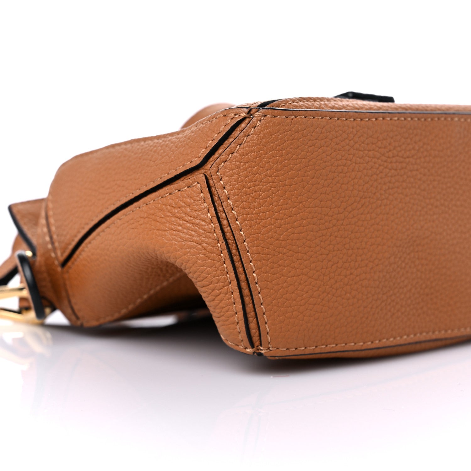 Loewe Calfskin Mini Puzzle Bag Light Caramel 7 of 9