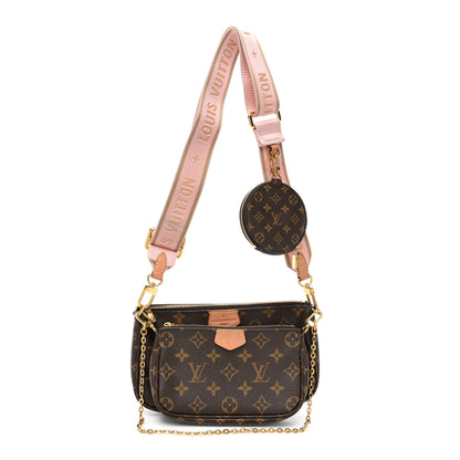 Louis Vuitton Monogram Multi Pochette Accessories Rose Clair 1 of 14