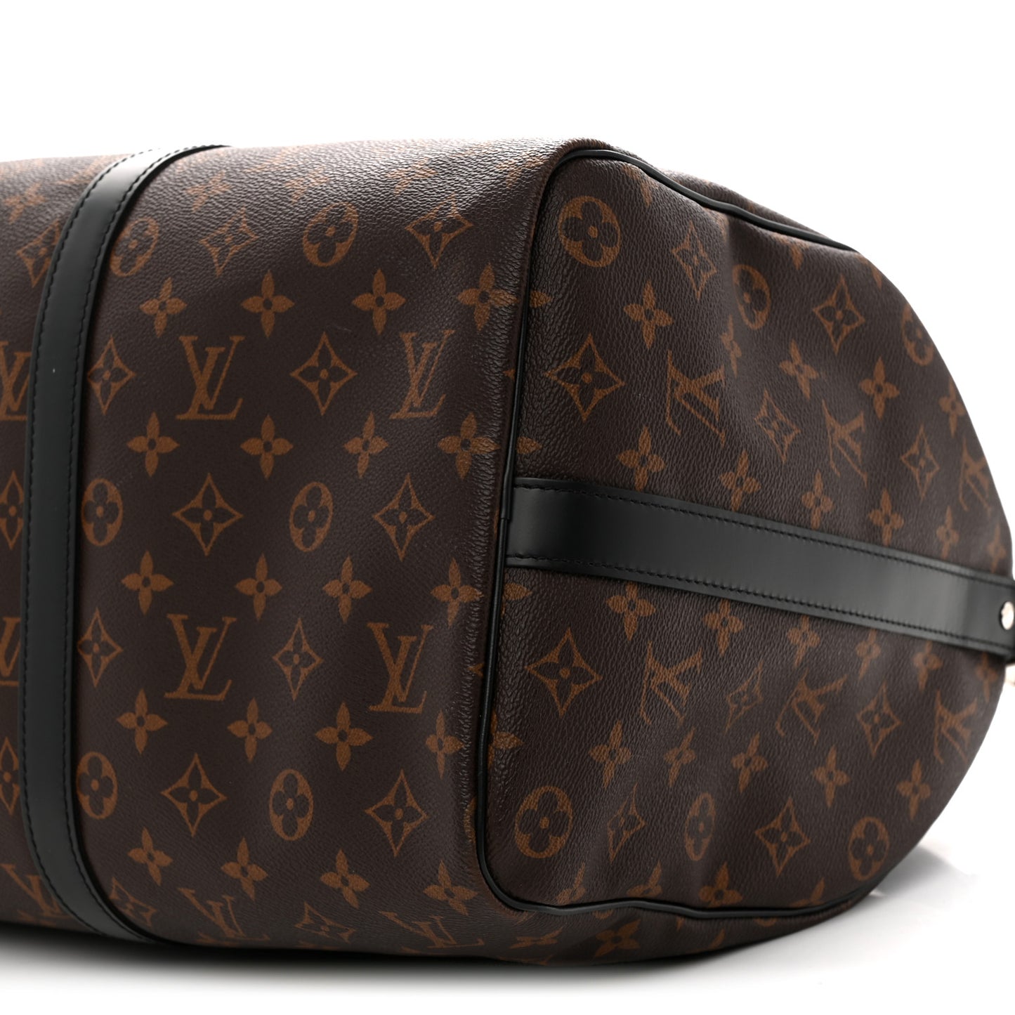 Monogram Macassar Keepall Bandouliere 45