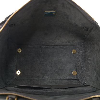 Celine Grained Calfskin Mini Belt Bag Grey 5 of 10