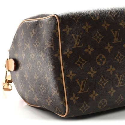Louis Vuitton Monogram Speedy Soft Crafty 30 8 of 17