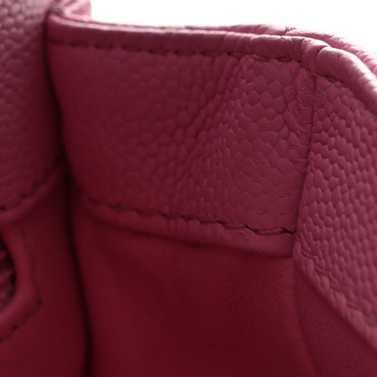 Chanel Caviar Quilted Mini Sweetheart Flap Lilac 11 of 14