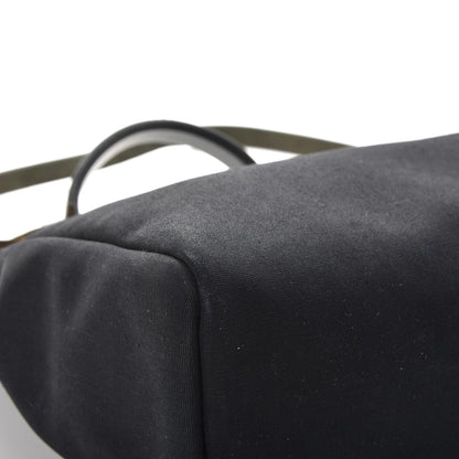 Hermes Toile Vache Calfskin Herbag 30 PM Natural Black 9 of 13