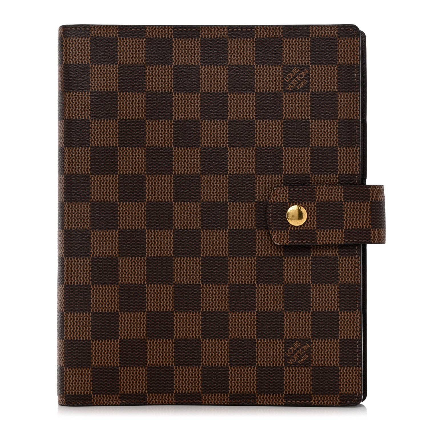 Louis Vuitton Damier Ebene Large Ring Agenda Cover 1 of 6