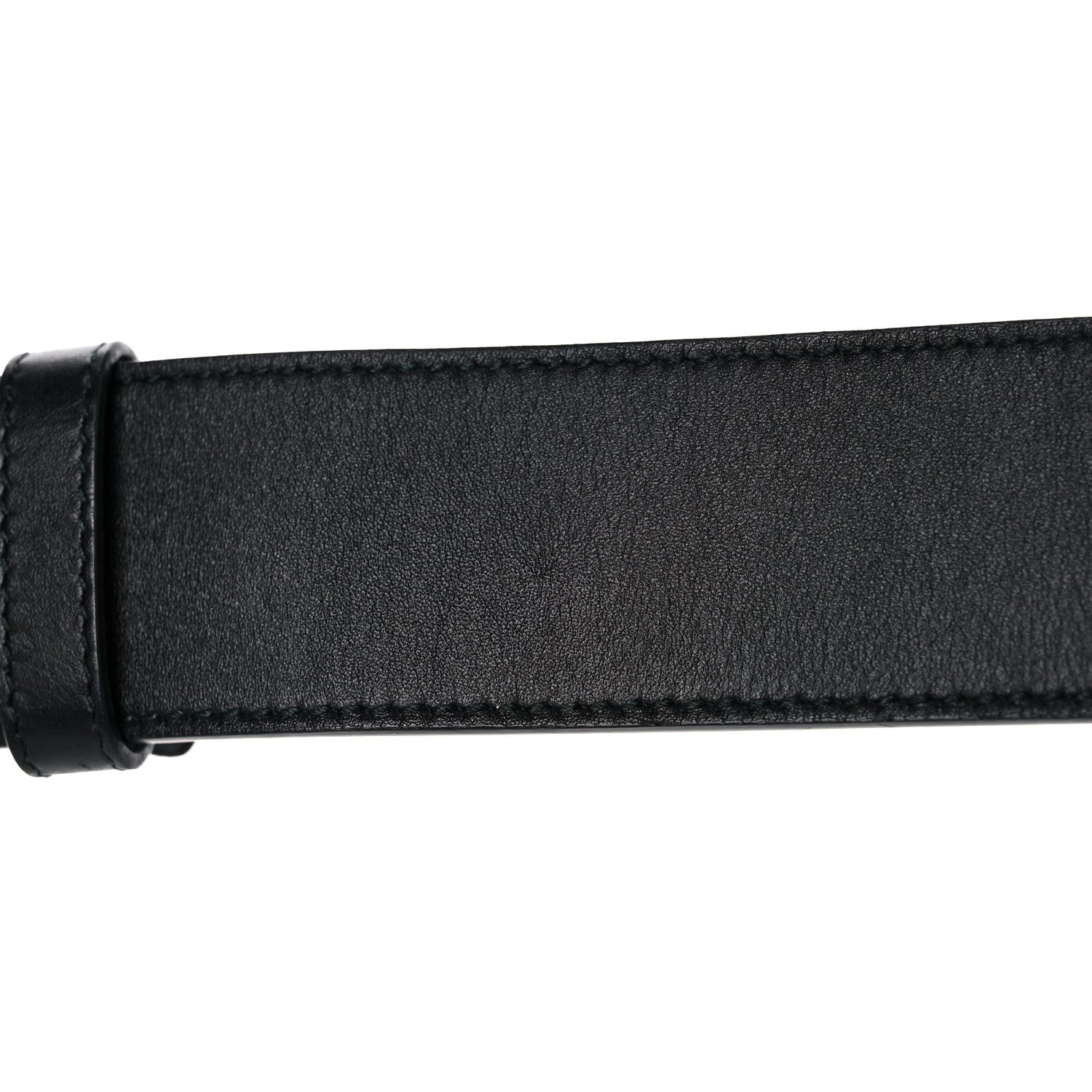 Gucci Calfskin Double G 40mm Belt 80 32 Black 10 of 10