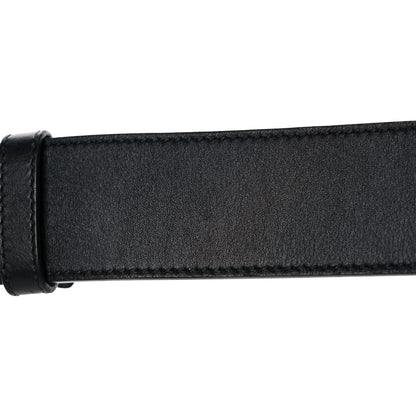 Gucci Calfskin Double G 40mm Belt 80 32 Black 10 of 10