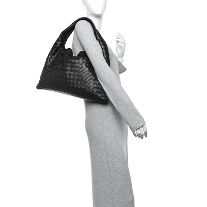 Bottega Veneta Calfskin Intrecciato Small Hop Fondant 2 of 12