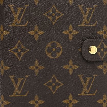 Louis Vuitton Monogram Medium Ring Agenda Cover 7 of 9
