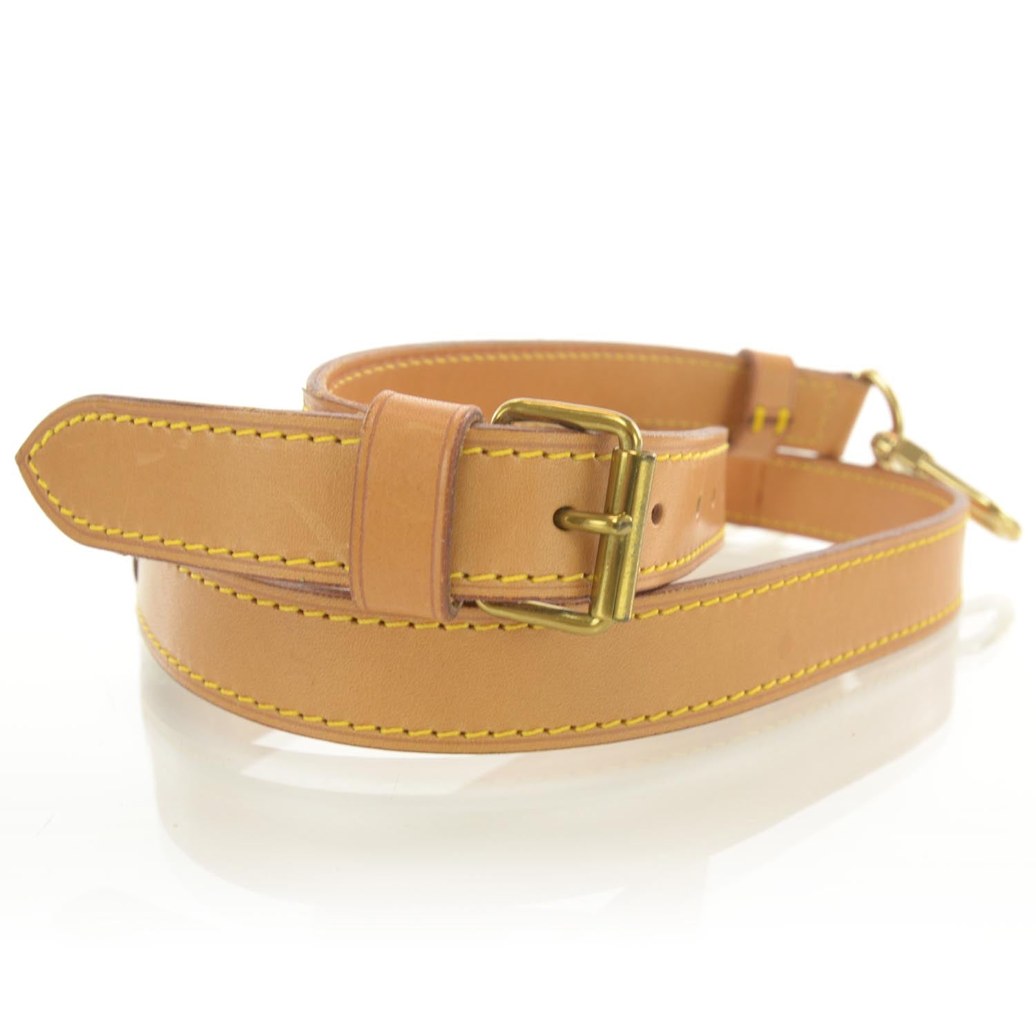 Louis Vuitton Vachetta Adjustable Shoulder Strap 2 of 5