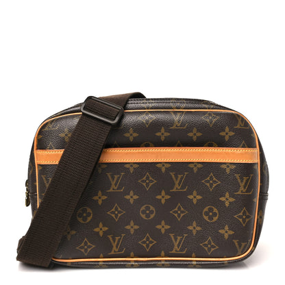 Louis Vuitton Monogram Reporter PM 1 of 10