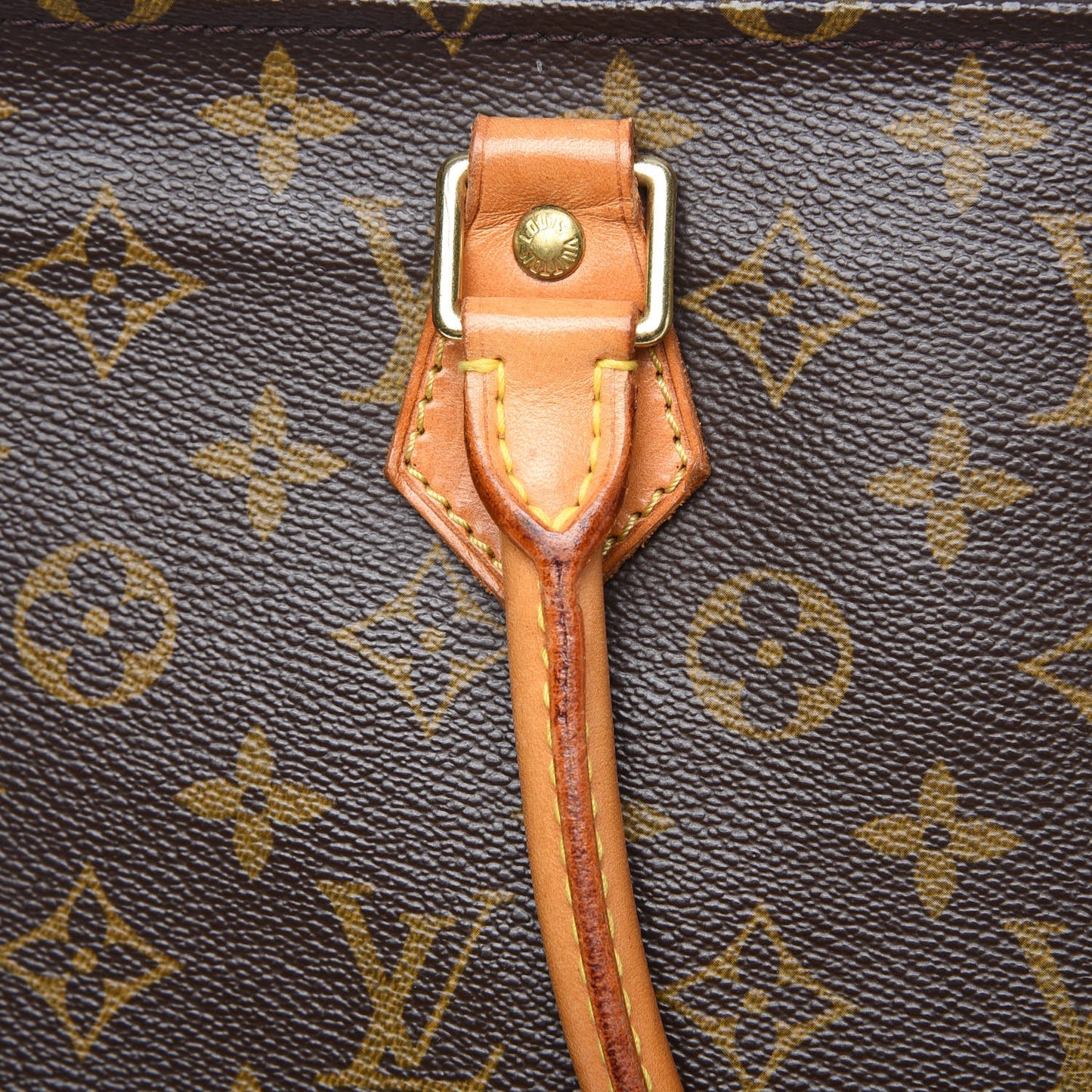 Monogram Sac Plat