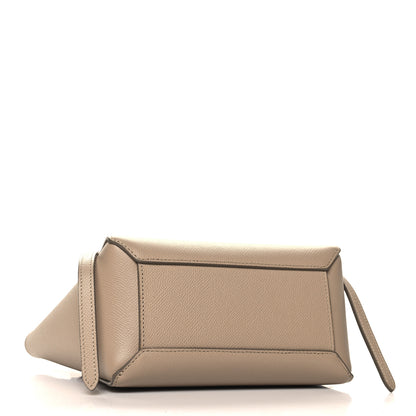 Celine Grained Calfskin Nano Belt Bag Light Taupe 4 of 12