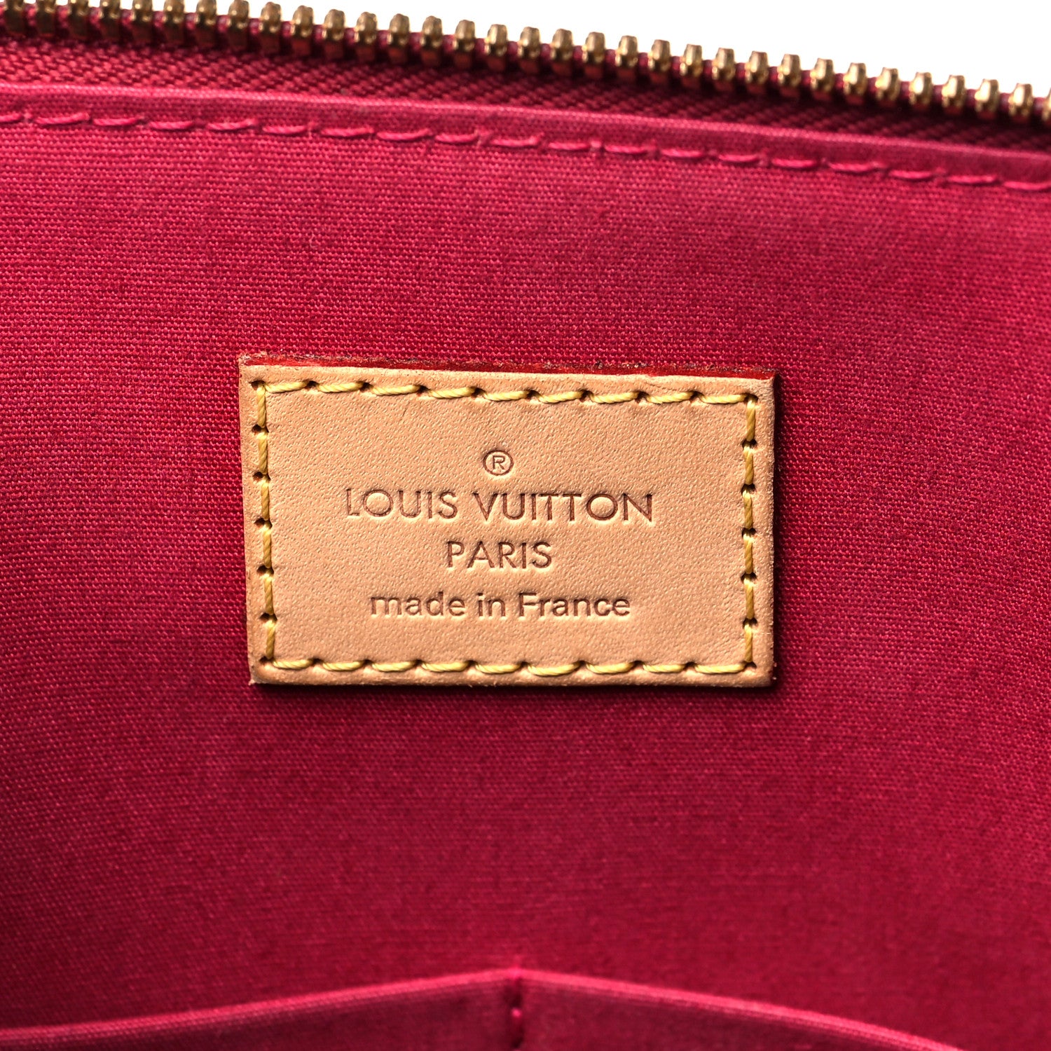 Louis Vuitton Vernis Alma PM Rose Indien 8 of 10