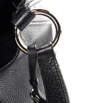 Prada Vitello Daino Hobo Black 14 of 19
