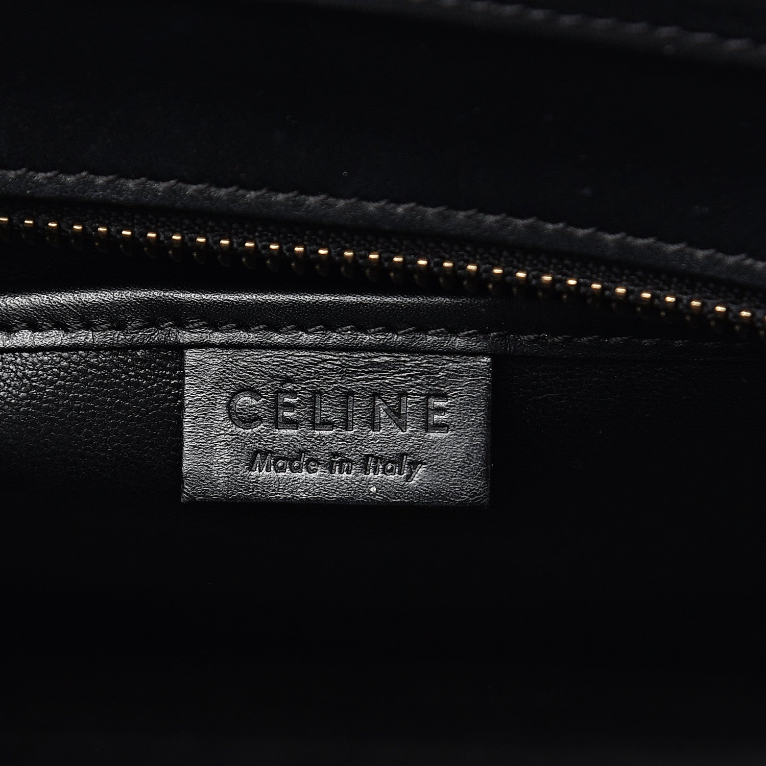 Celine Elephant Calfskin Nano Tri-Color Luggage Beige 5 of 13