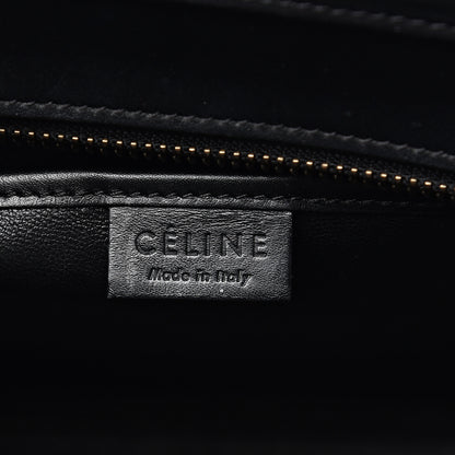 Celine Elephant Calfskin Nano Tri-Color Luggage Beige 5 of 13