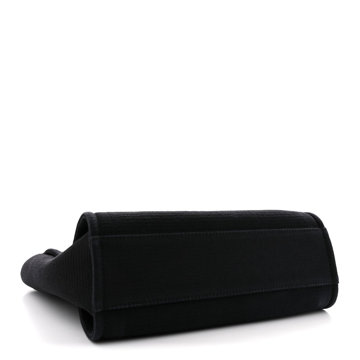 Mixed Fibers Small Deauville Tote Black