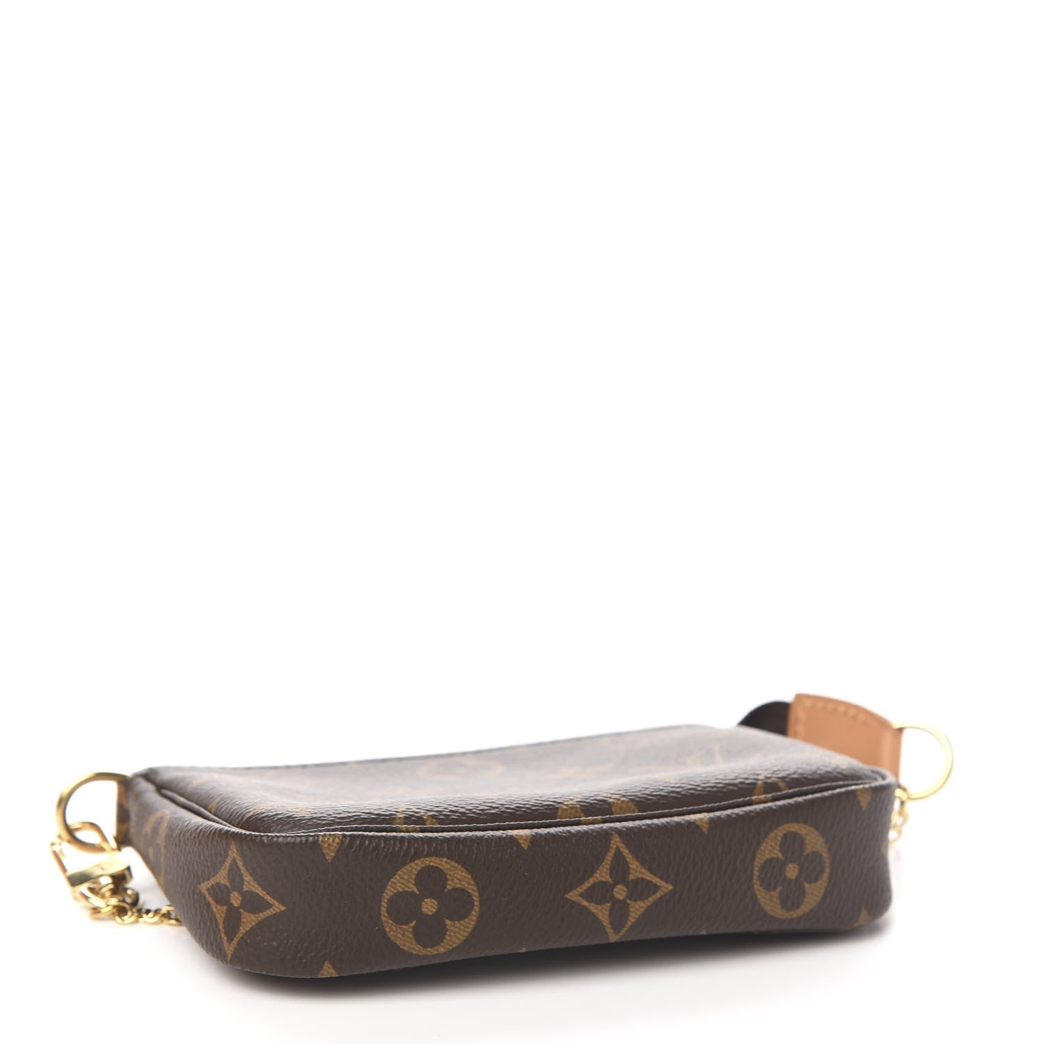 Louis Vuitton Monogram Mini Pochette Accessories 3 of 9