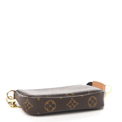 Louis Vuitton Monogram Mini Pochette Accessories 3 of 9