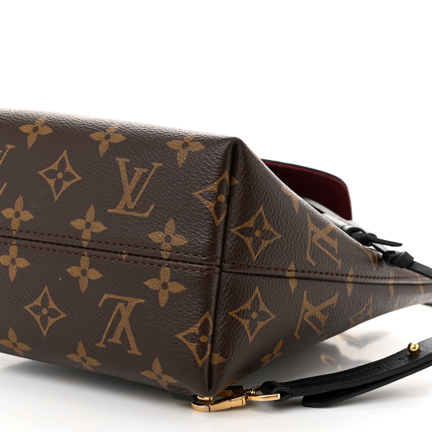 Louis Vuitton Monogram BB Montsouris NM Backpack Black 10 of 12