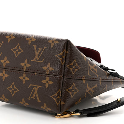 Louis Vuitton Monogram BB Montsouris NM Backpack Black 10 of 12