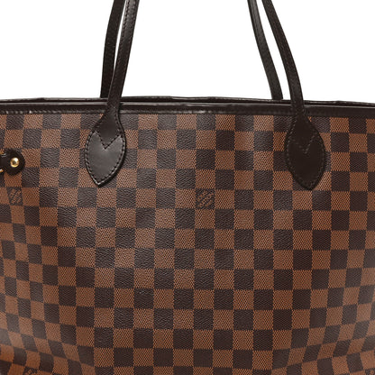 Louis Vuitton Damier Ebene Neo Neverfull MM 6 of 8