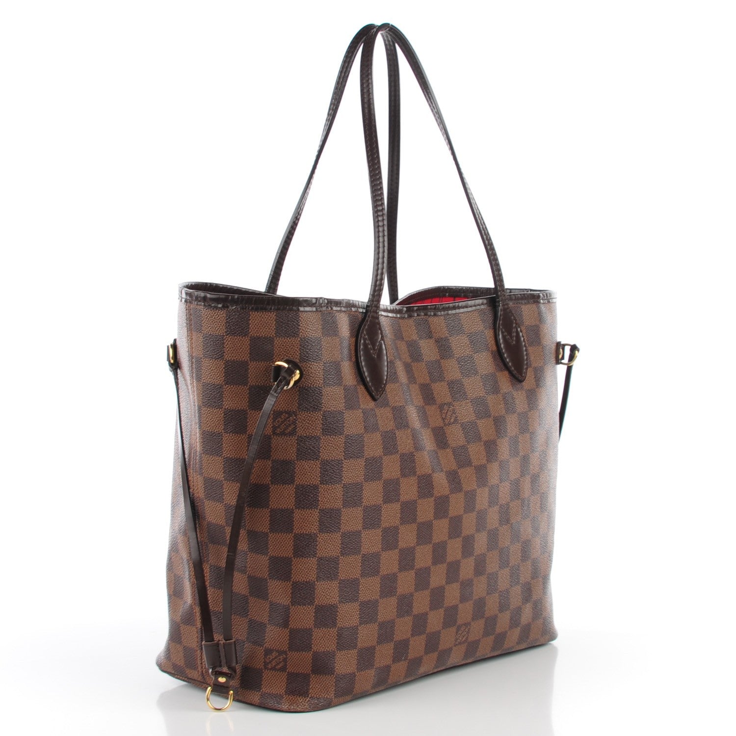 Louis Vuitton Damier Ebene Neverfull MM 3 of 7