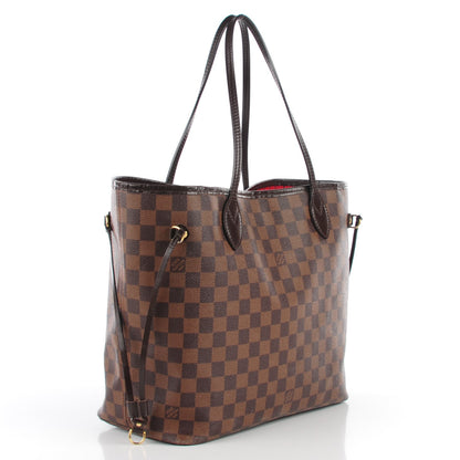 Louis Vuitton Damier Ebene Neverfull MM 3 of 7