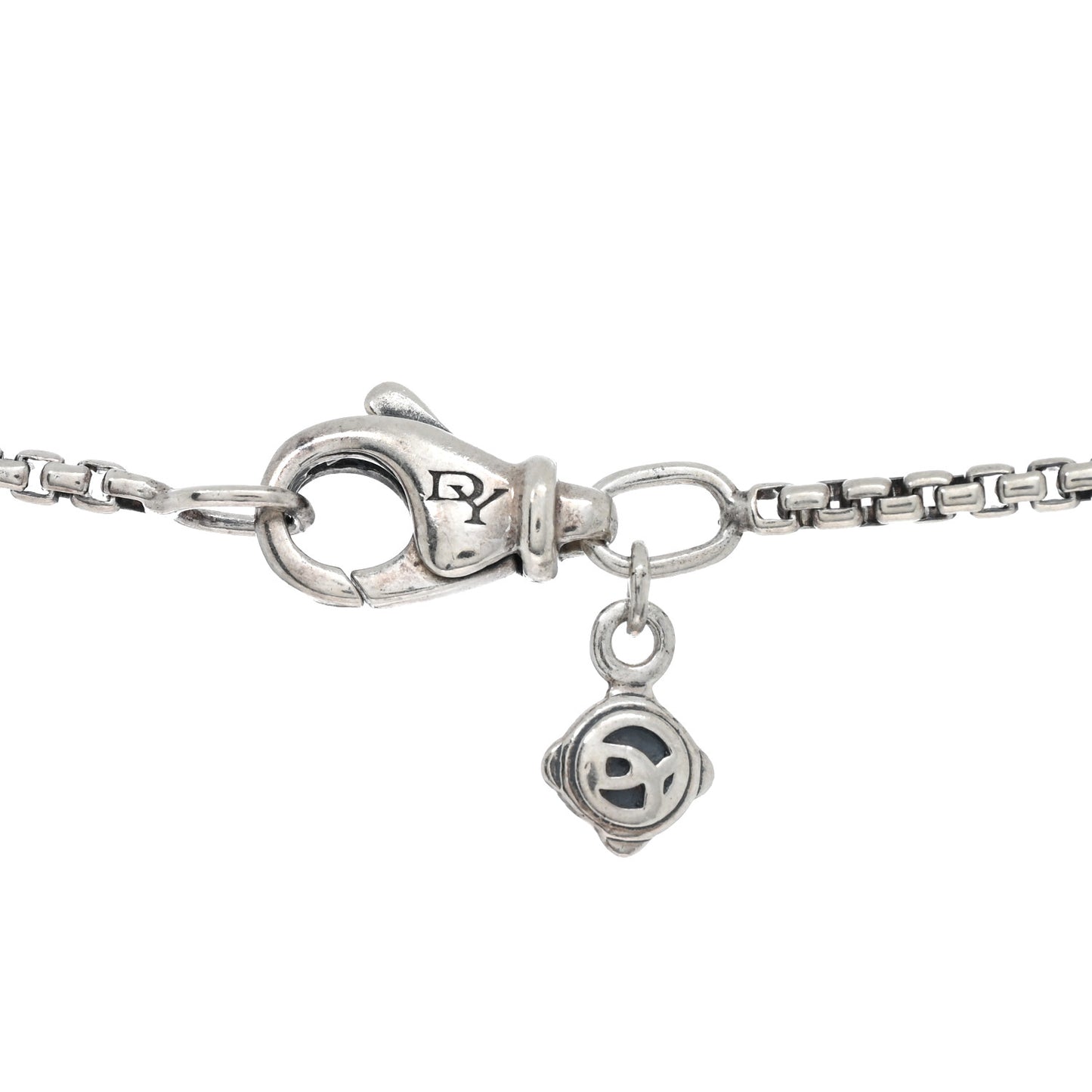 Sterling Silver Cable Heart Pendant Necklace
