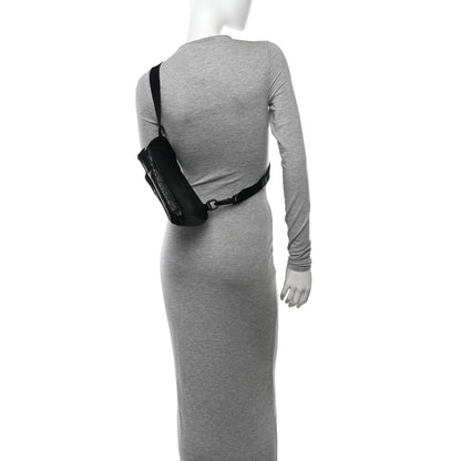 Balenciaga Agneau Explorer Crossbody Black 2 of 10