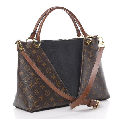 Louis Vuitton Monogram V Tote MM Black 3 of 11