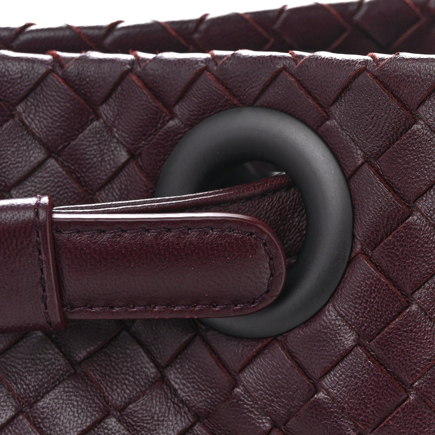 BOTTEGA VENETA◆ダークブラウン オープントゥ ハイヒール ブラウン Bottega Veneta Nappa Intrecciato Bella Tote Aubergine 1880432