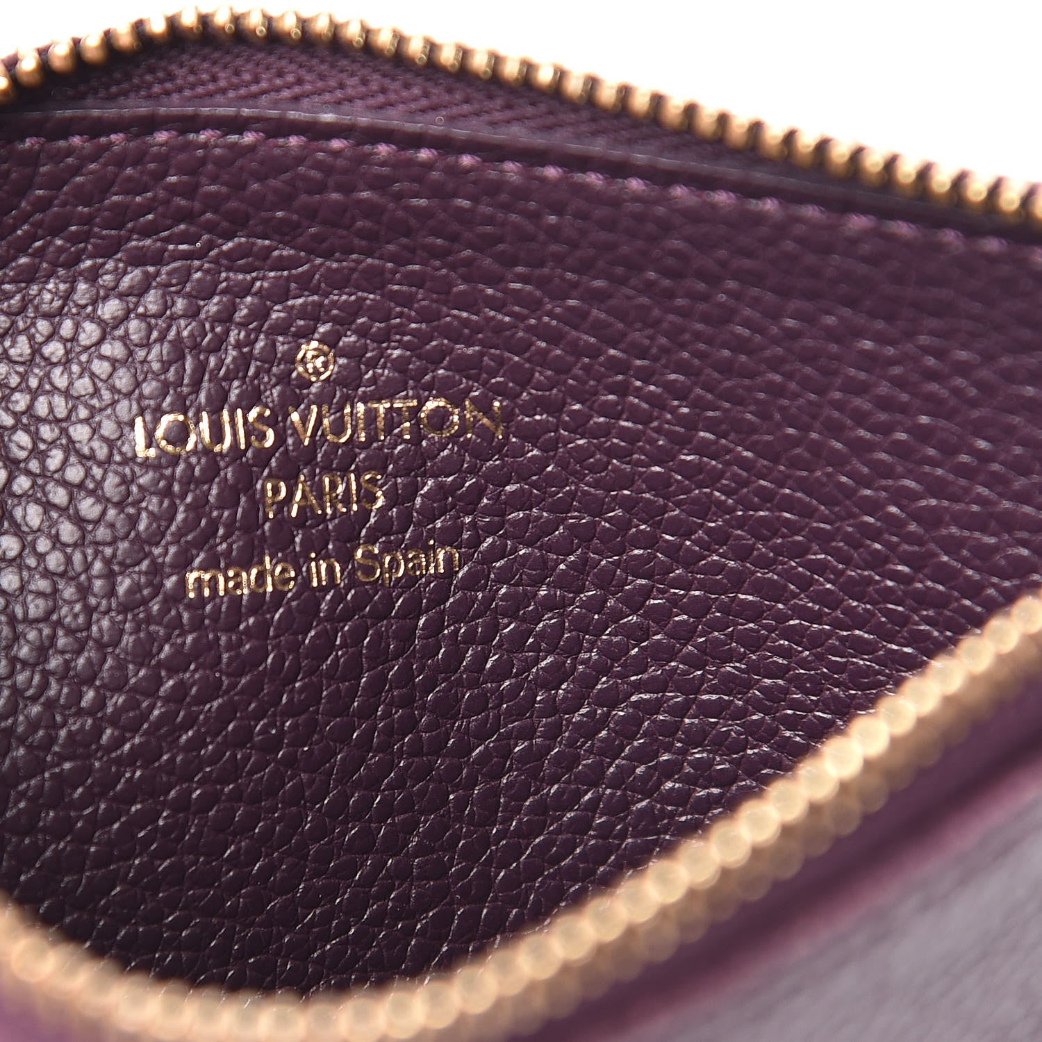 Louis Vuitton Empreinte Josephine Wallet Zippered Insert Aube 6 of 6