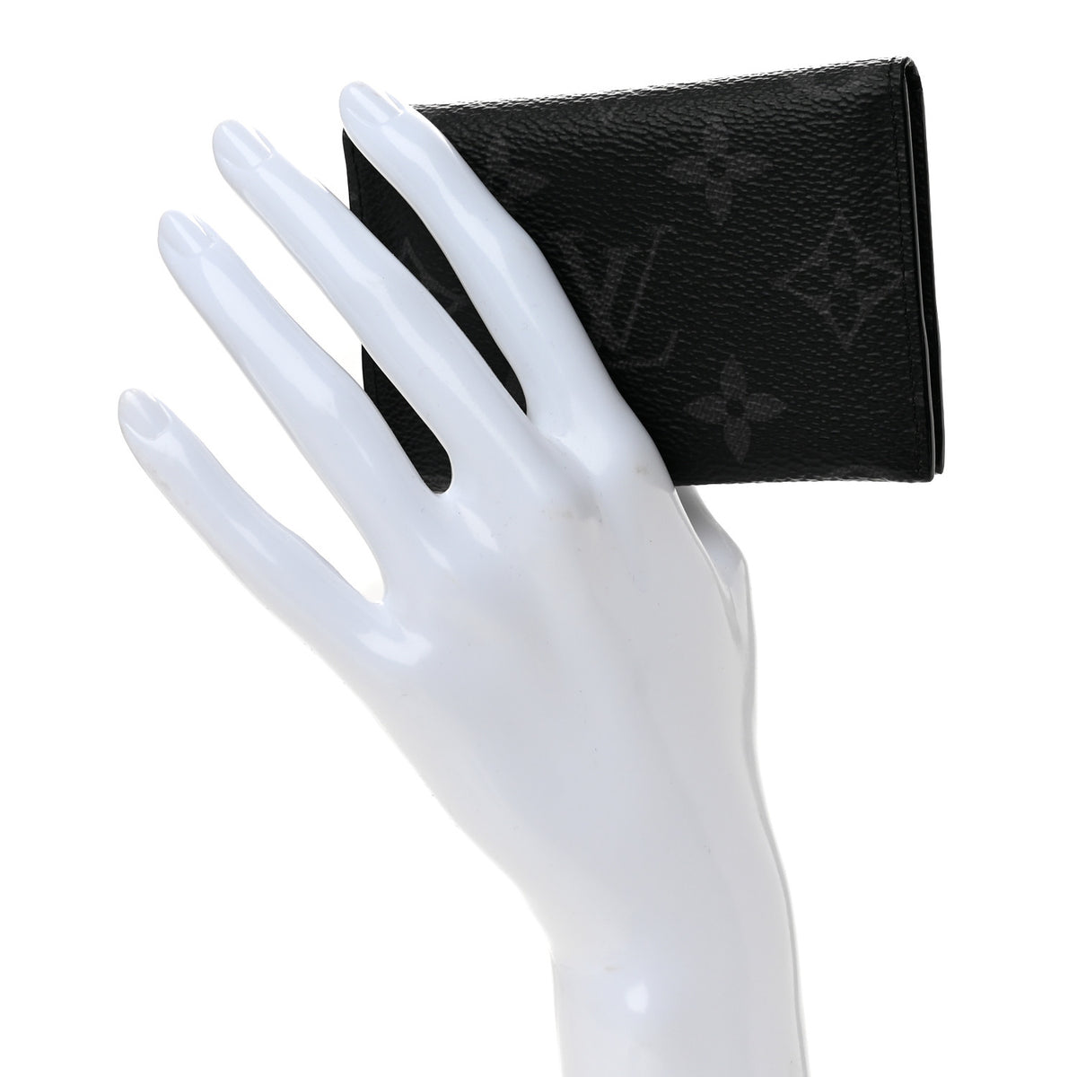 Louis Vuitton Monogram Eclipse Slim Card Holder 2 of 8