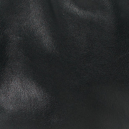 Bottega Veneta Smooth Butter Calf Teen Pouch Black 9 of 9