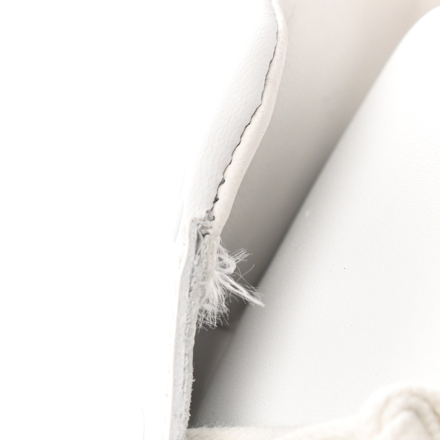 Calfskin Perforated Daydream Sneakers 40 White