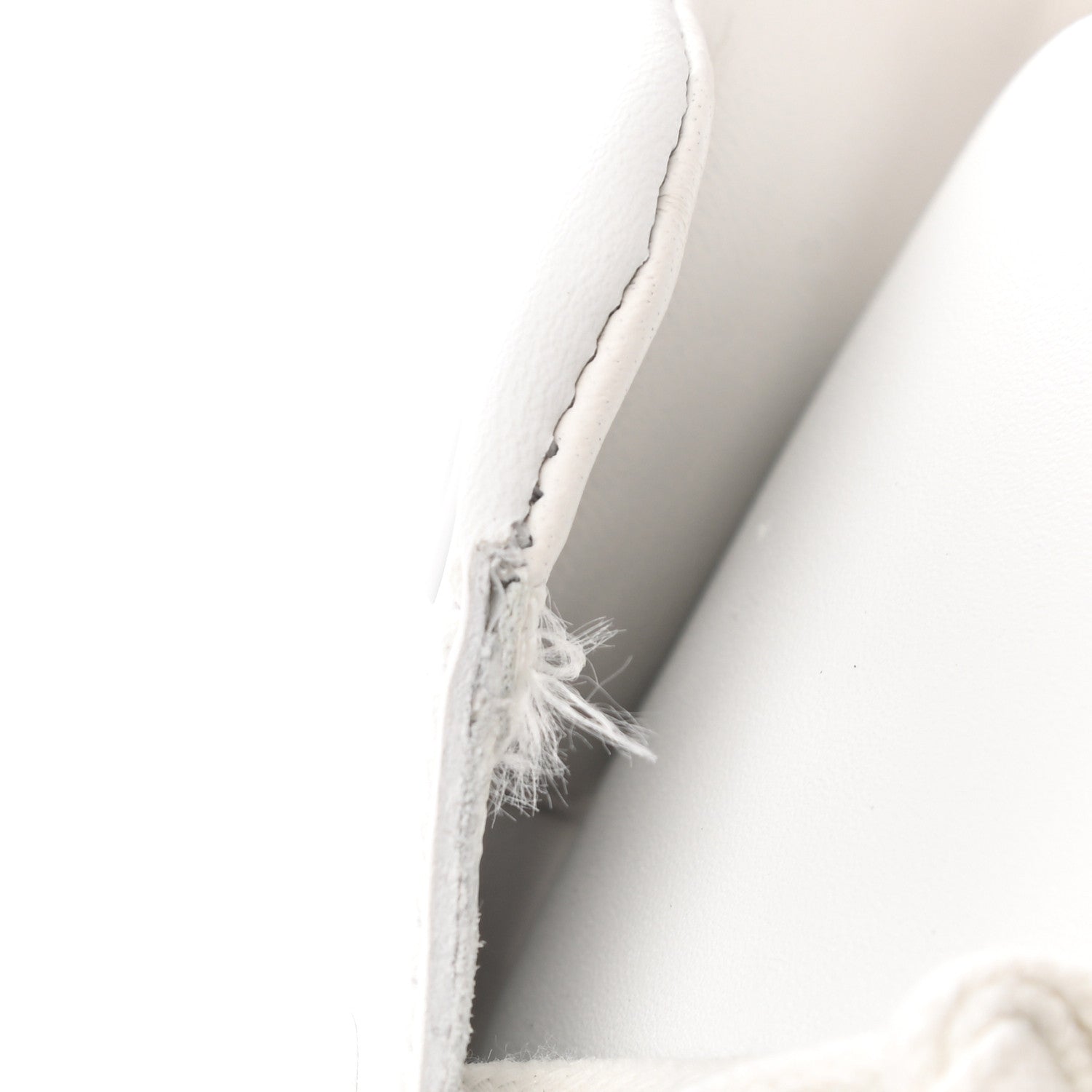 Hermes Calfskin Perforated Daydream Sneakers 40 White 11 of 11