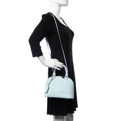Louis Vuitton Epi Alma BB Seaside 2 of 9