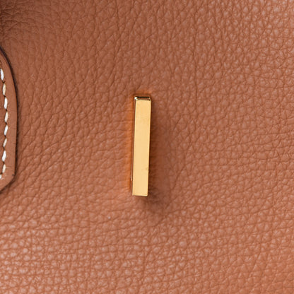 Hermes Togo Birkin 35 Gold 14 of 37
