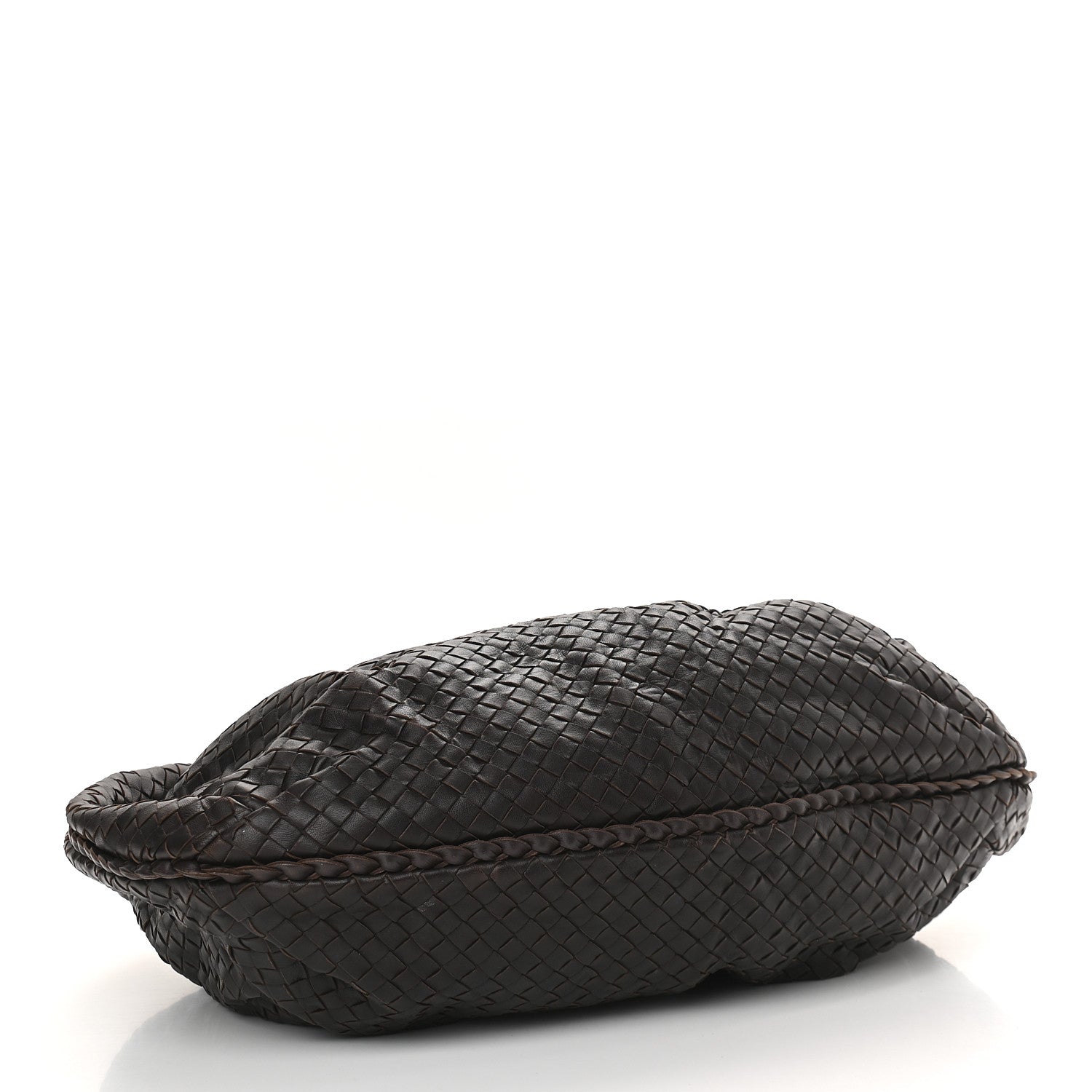 Bottega Veneta Nappa Intrecciato Medium Veneta Hobo Ebano 4 of 10