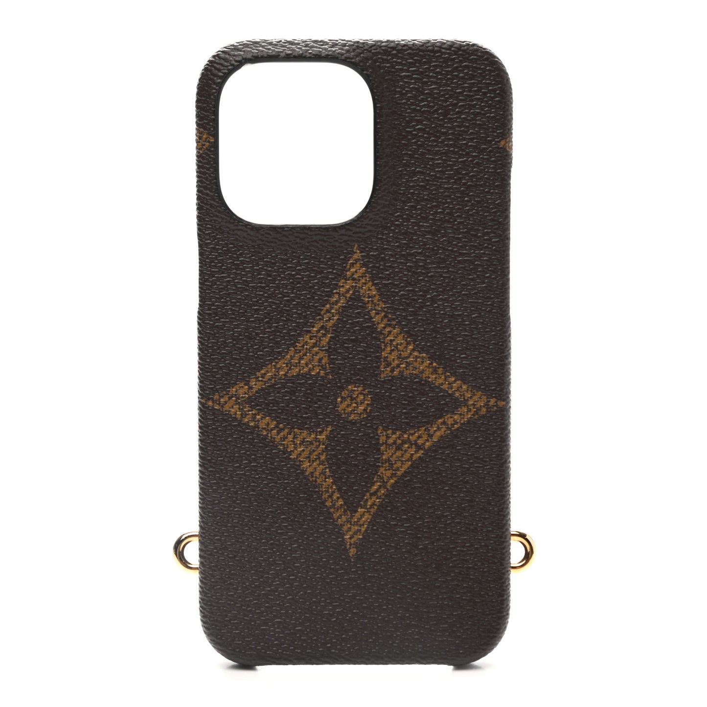 Reverse Monogram Giant iPhone 13 Pro Bumper On Strap