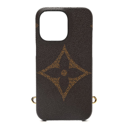 Louis Vuitton Reverse Monogram Giant iPhone 13 Pro Bumper On Strap 1 of 8