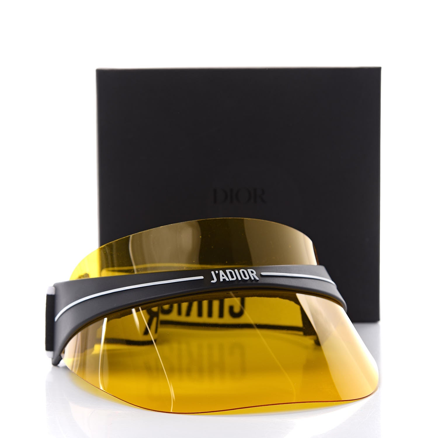 Christian Dior DiorClub1 Sun Visor Yellow 7 of 7