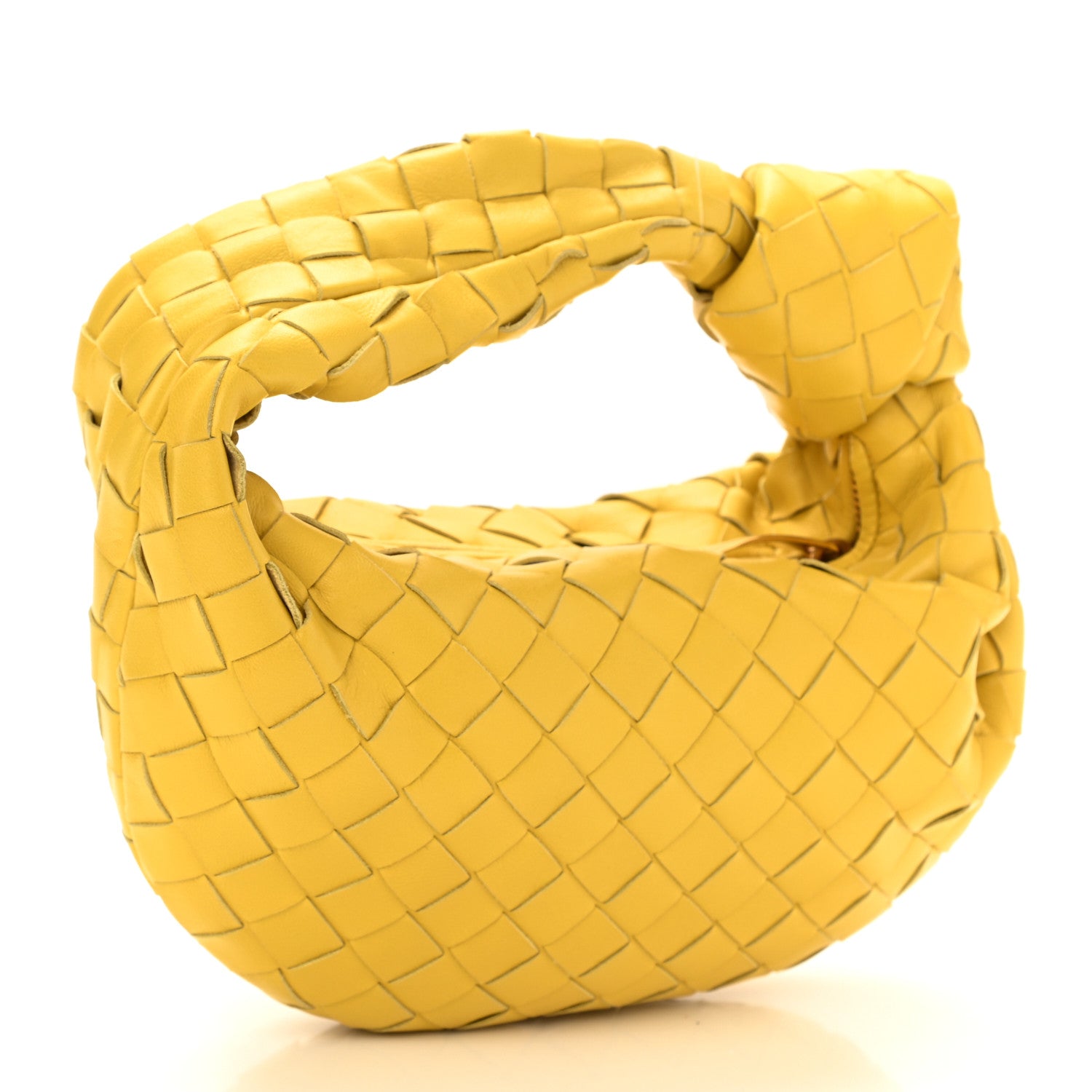 Bottega Veneta Nappa Intrecciato Mini Jodie Buttercup 3 of 9