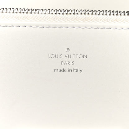 Louis Vuitton Calfskin Reverse Monogram Swing White 7 of 10