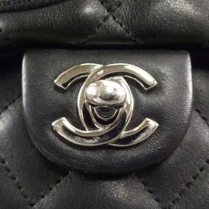 Chanel Calfskin Quilted Large Cambon Multipocket Reporter Black 7 of 12