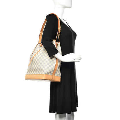 Louis Vuitton Damier Azur Noe 2 of 12