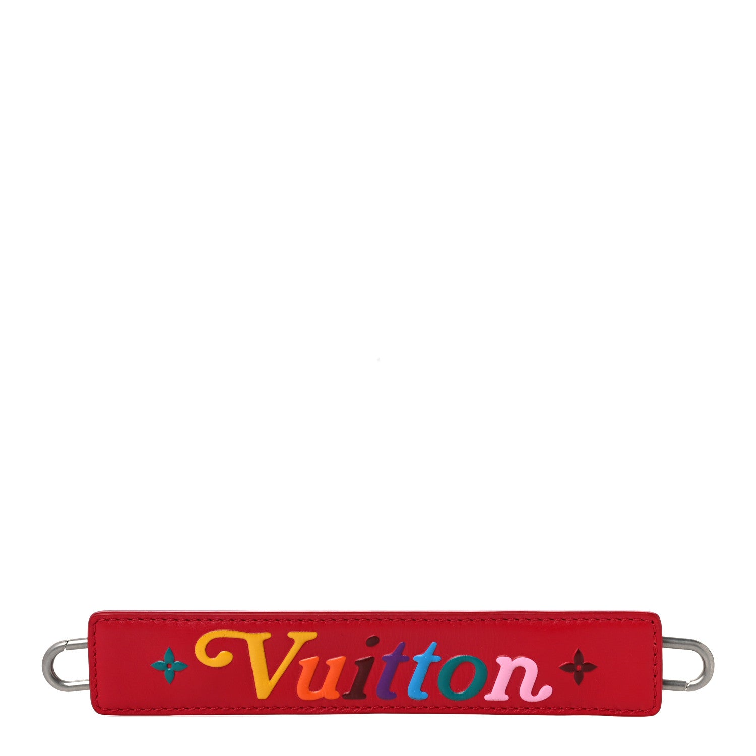 Louis Vuitton Calfskin New Wave Short Strap Red 1 of 6